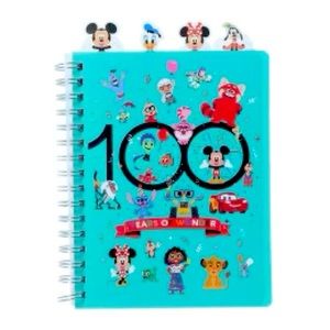 Disney 100 Years of Wonder tab character journal